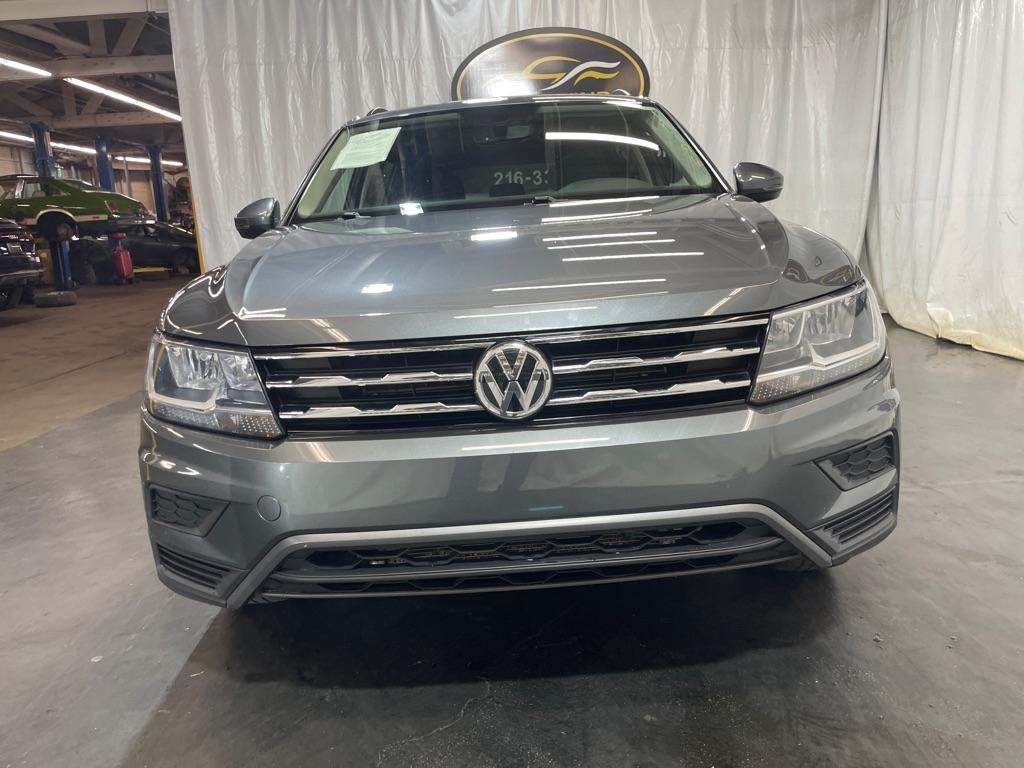 Volkswagen Tiguan  2021