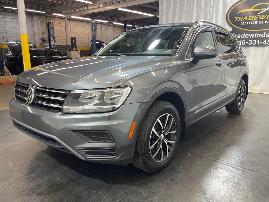Volkswagen Tiguan  2021