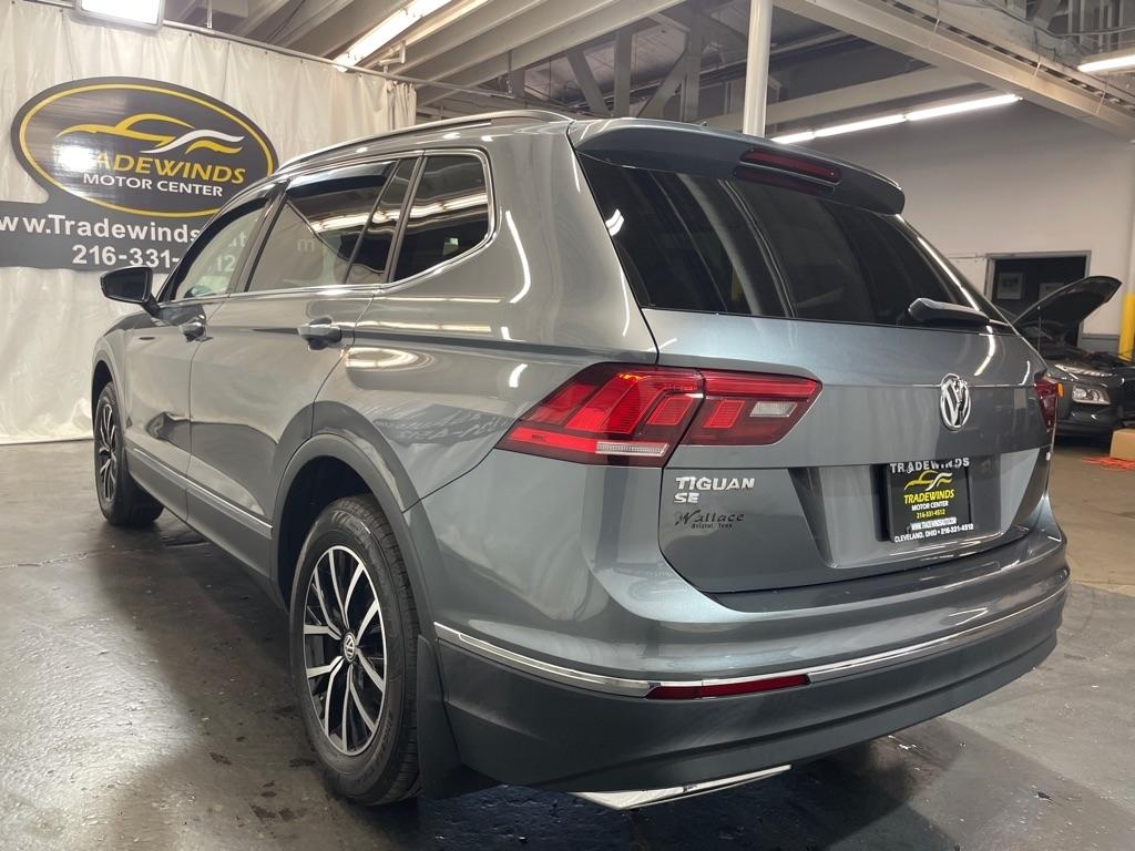 Volkswagen Tiguan  2021