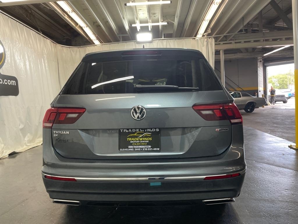 Volkswagen Tiguan  2021