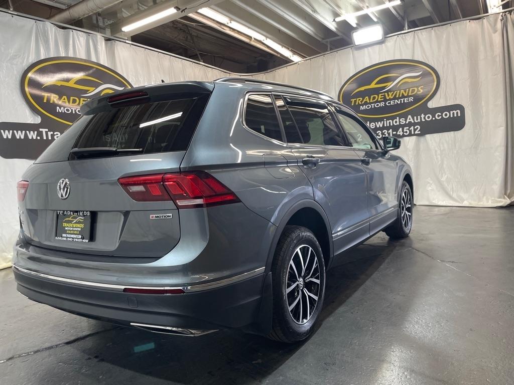Volkswagen Tiguan  2021