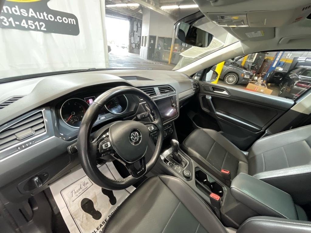 Volkswagen Tiguan  2021