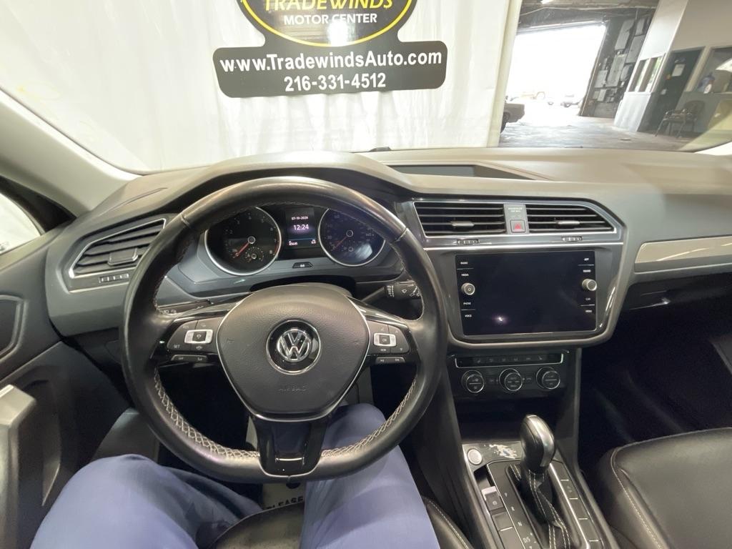 Volkswagen Tiguan  2021