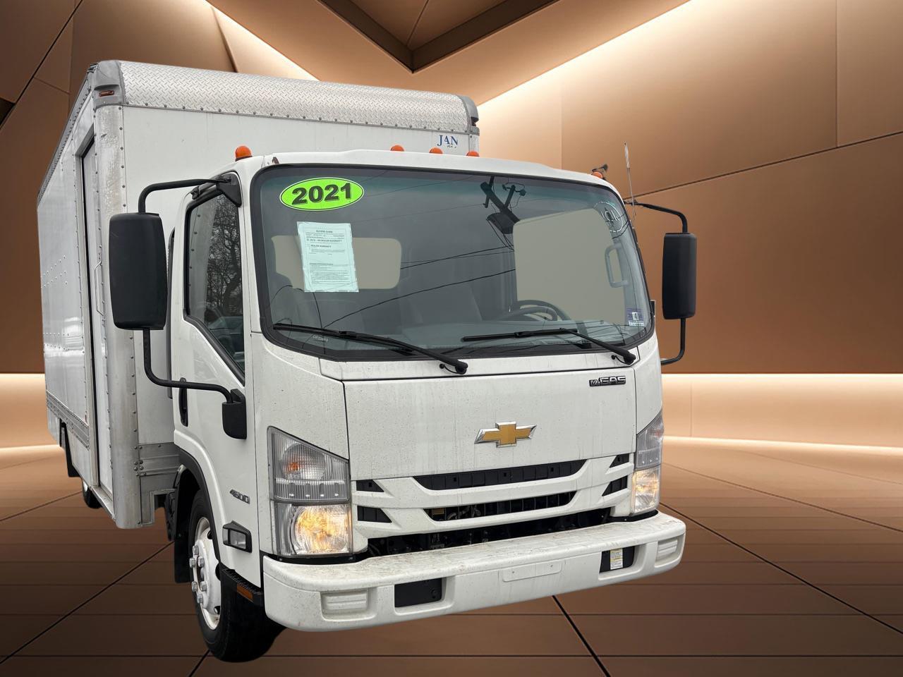 2021 Chevrolet Chassis 4500 