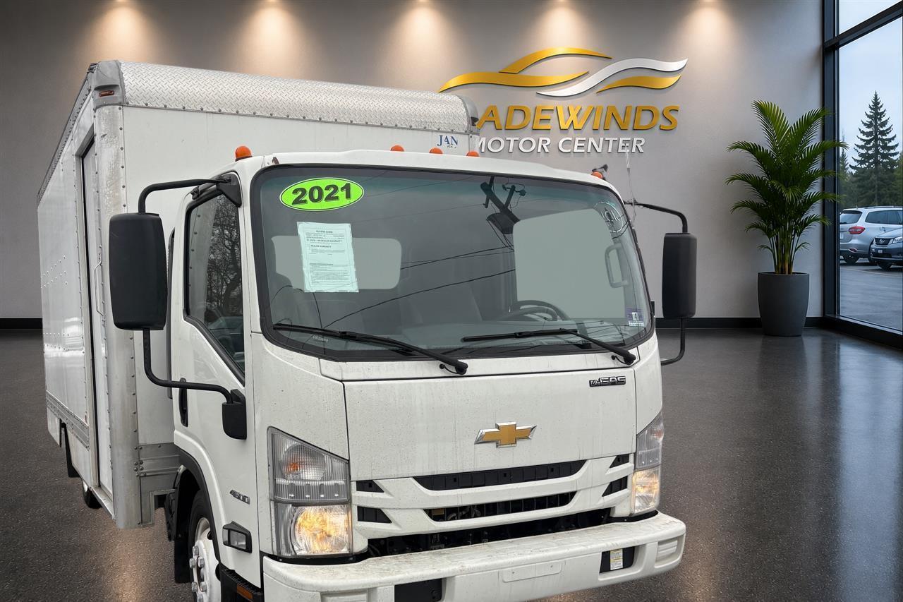 2021 Chevrolet Chassis 4500 