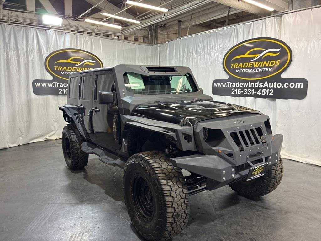 Jeep Wrangler  2016