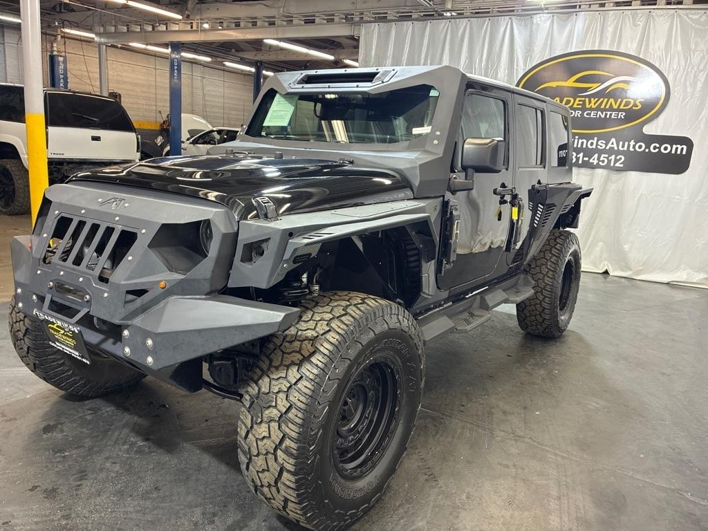 Jeep Wrangler  2016