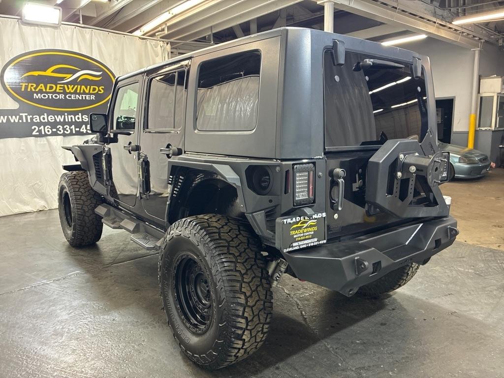 Jeep Wrangler  2016