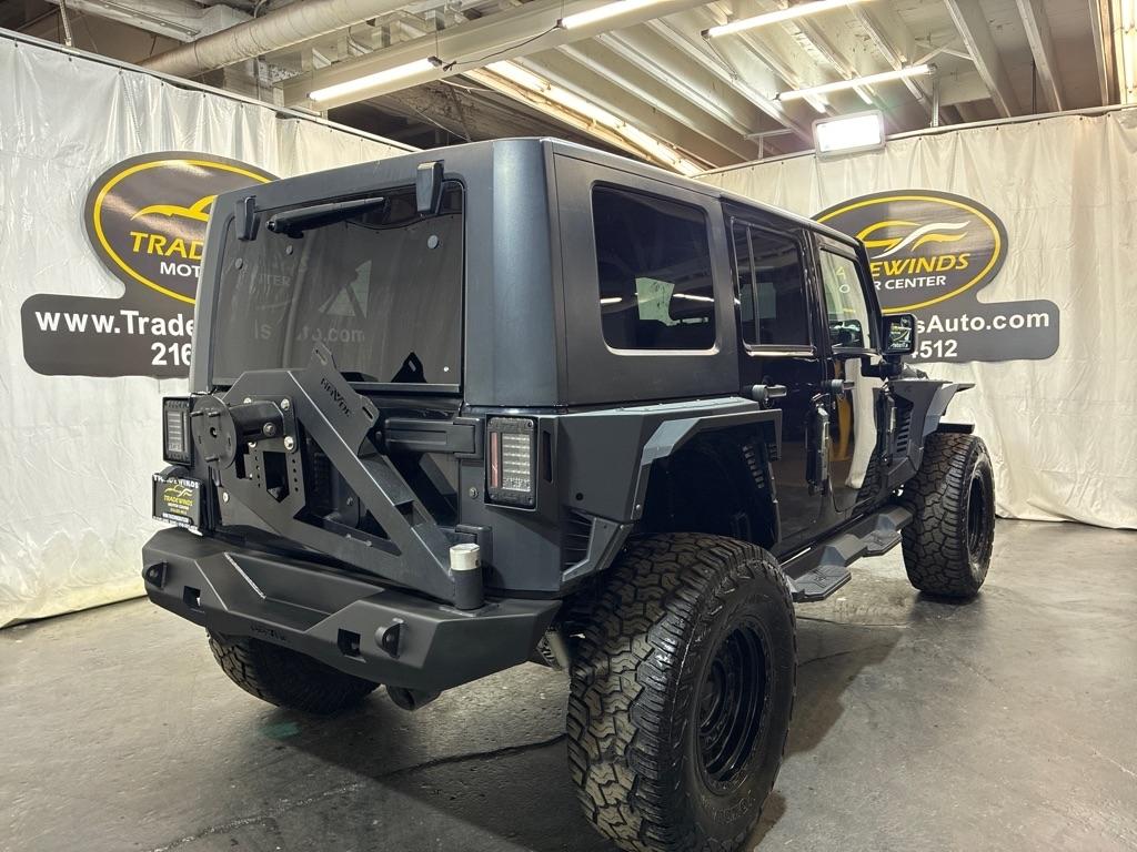 Jeep Wrangler  2016