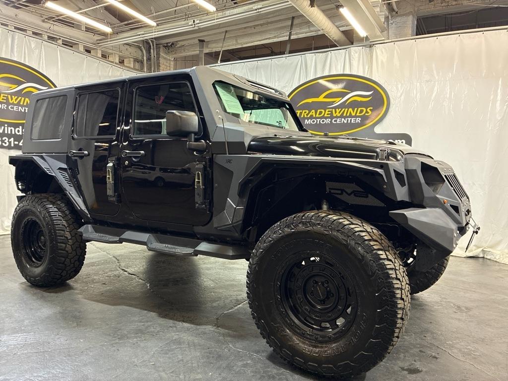 Jeep Wrangler  2016