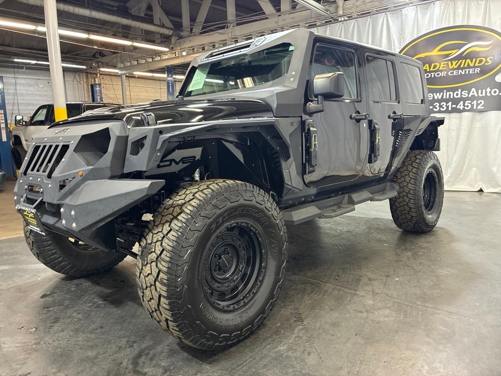 Jeep Wrangler  2016