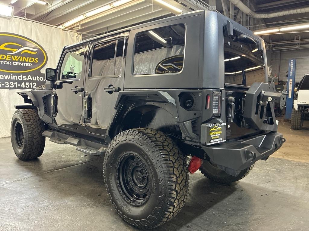 Jeep Wrangler  2016