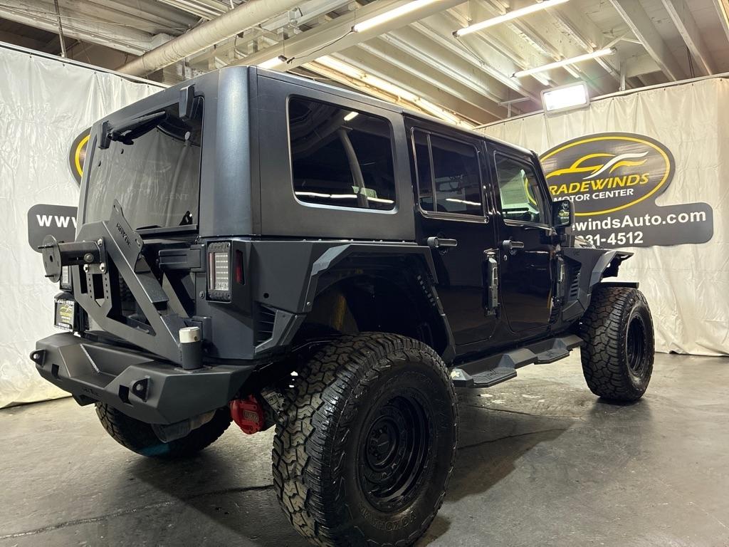 Jeep Wrangler  2016