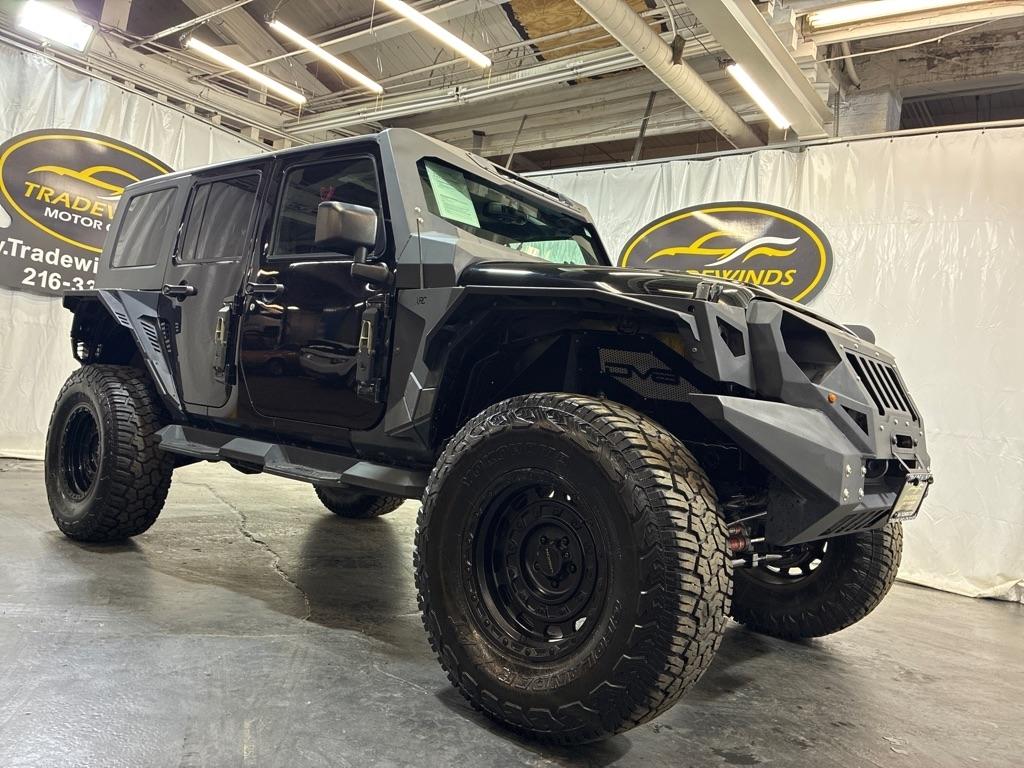 Jeep Wrangler  2016