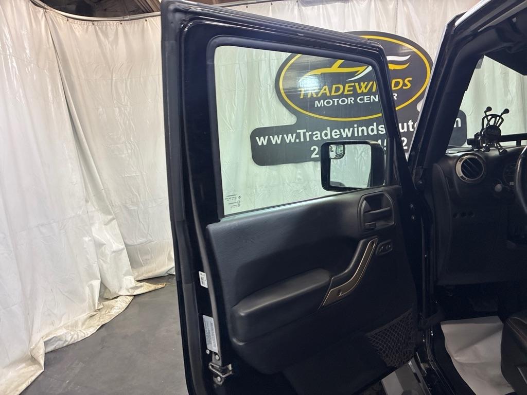 Jeep Wrangler  2016