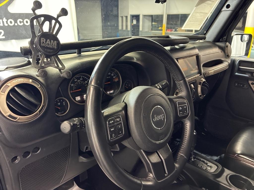 Jeep Wrangler  2016