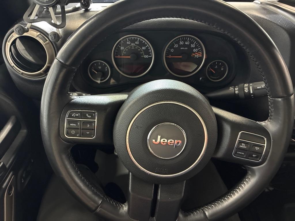 Jeep Wrangler  2016