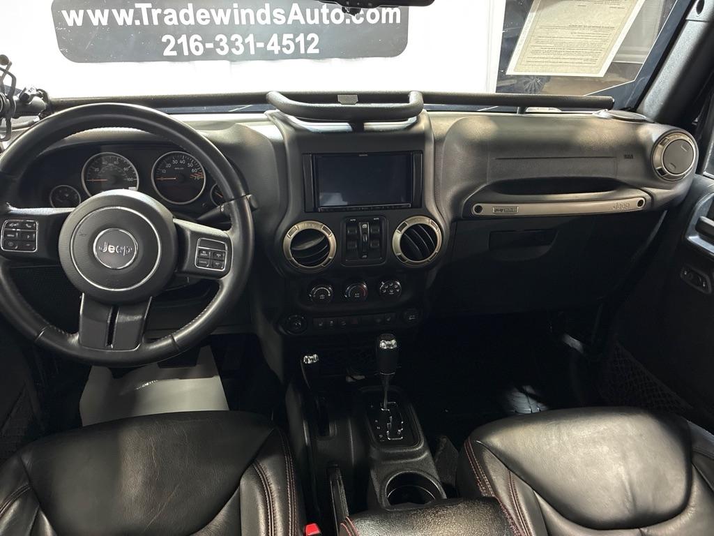 Jeep Wrangler  2016