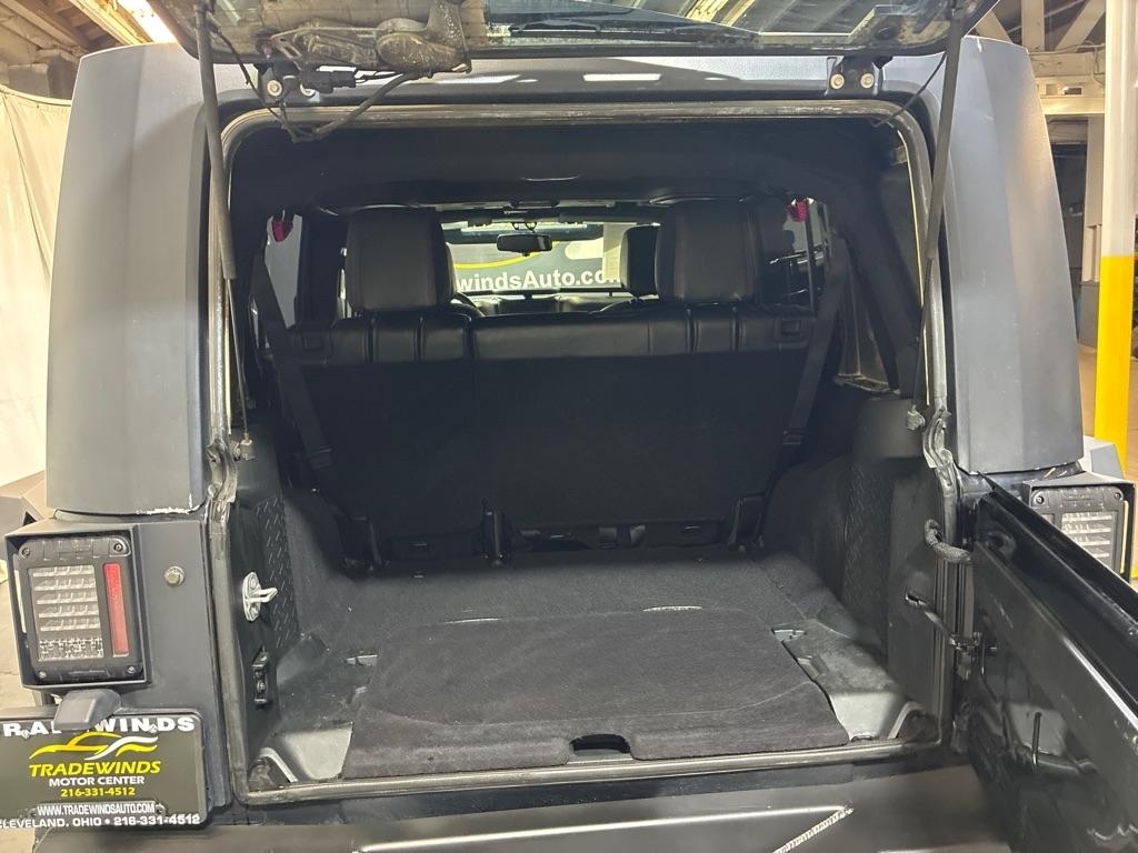 Jeep Wrangler  2016