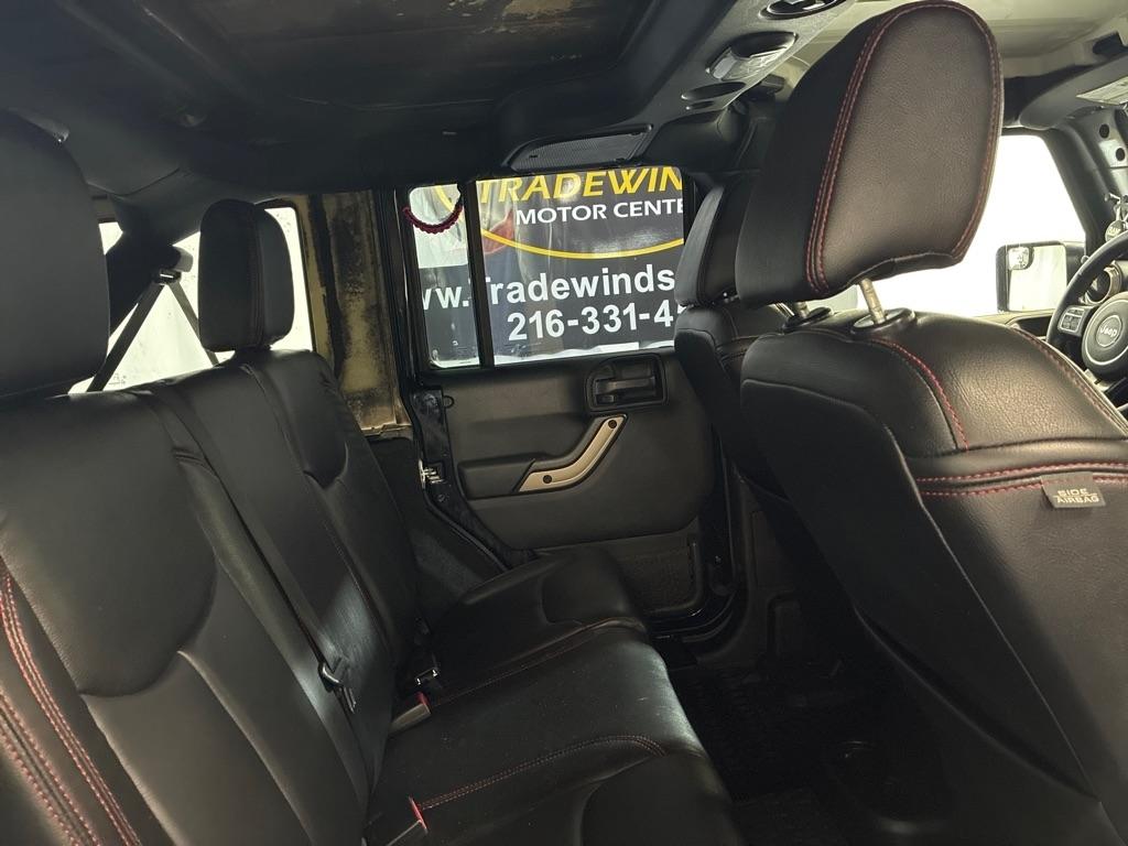 Jeep Wrangler  2016