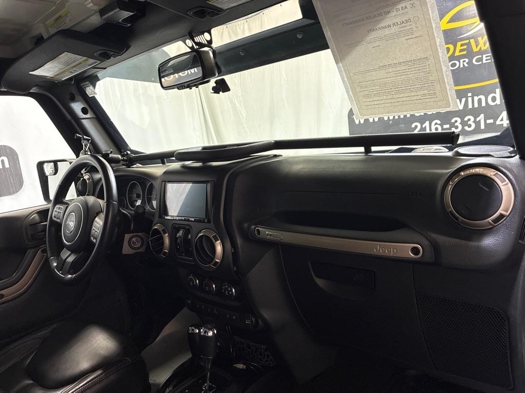 Jeep Wrangler  2016