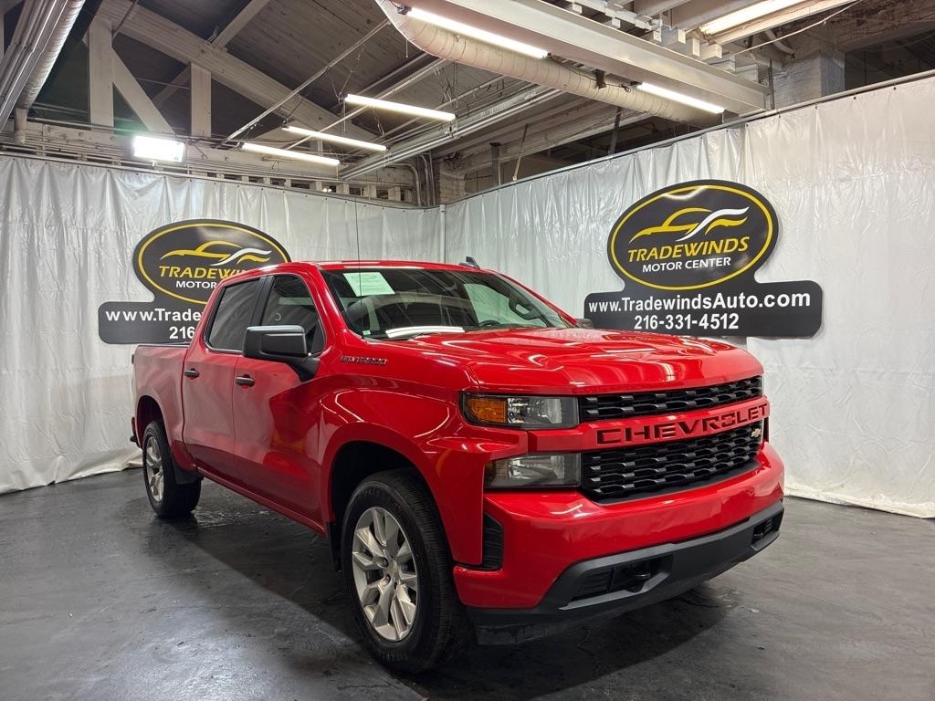 2019 Chevrolet Silverado 1500 CUSTOM