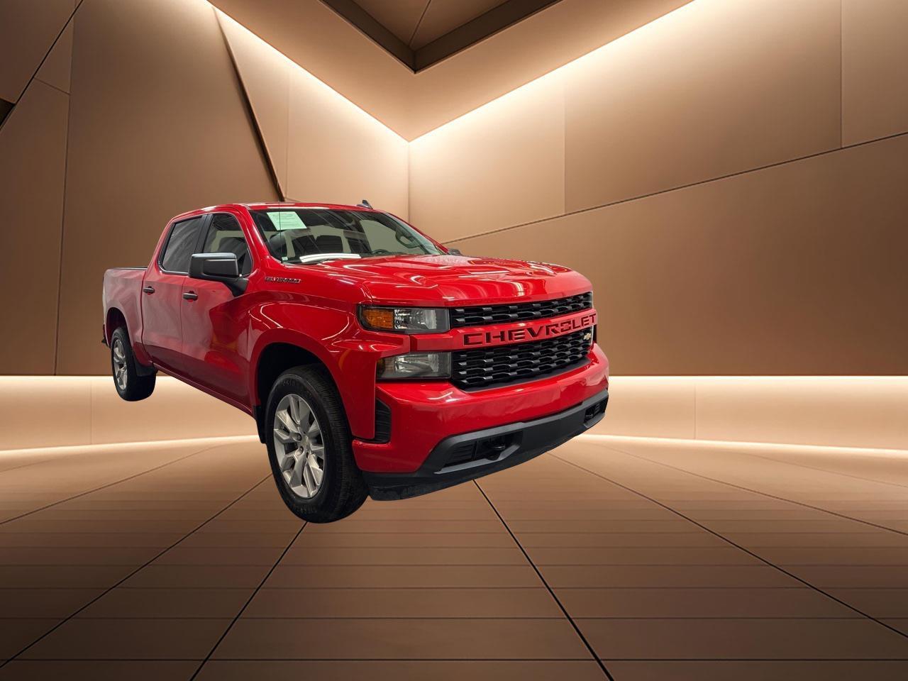 2019 Chevrolet Silverado 1500 CUSTOM