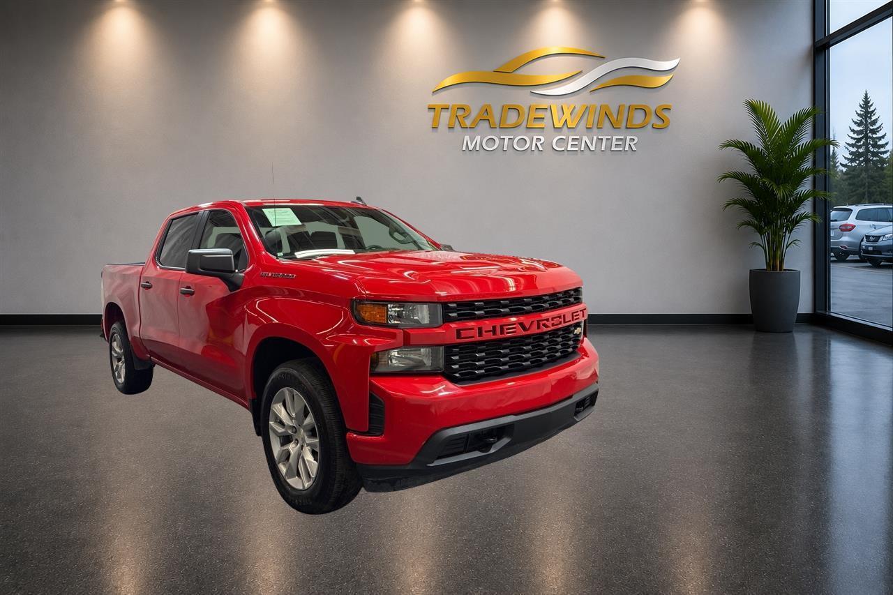 2019 Chevrolet Silverado 1500 CUSTOM