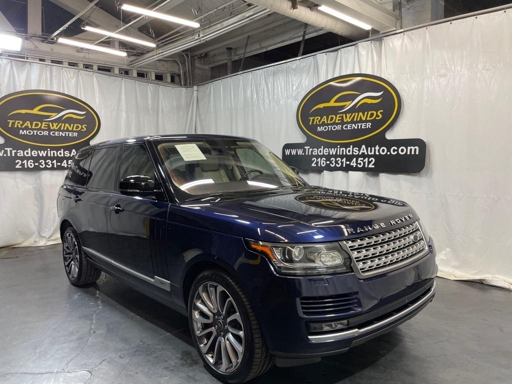 2016 Land Rover Range Rover LWB SUPERCHARGED