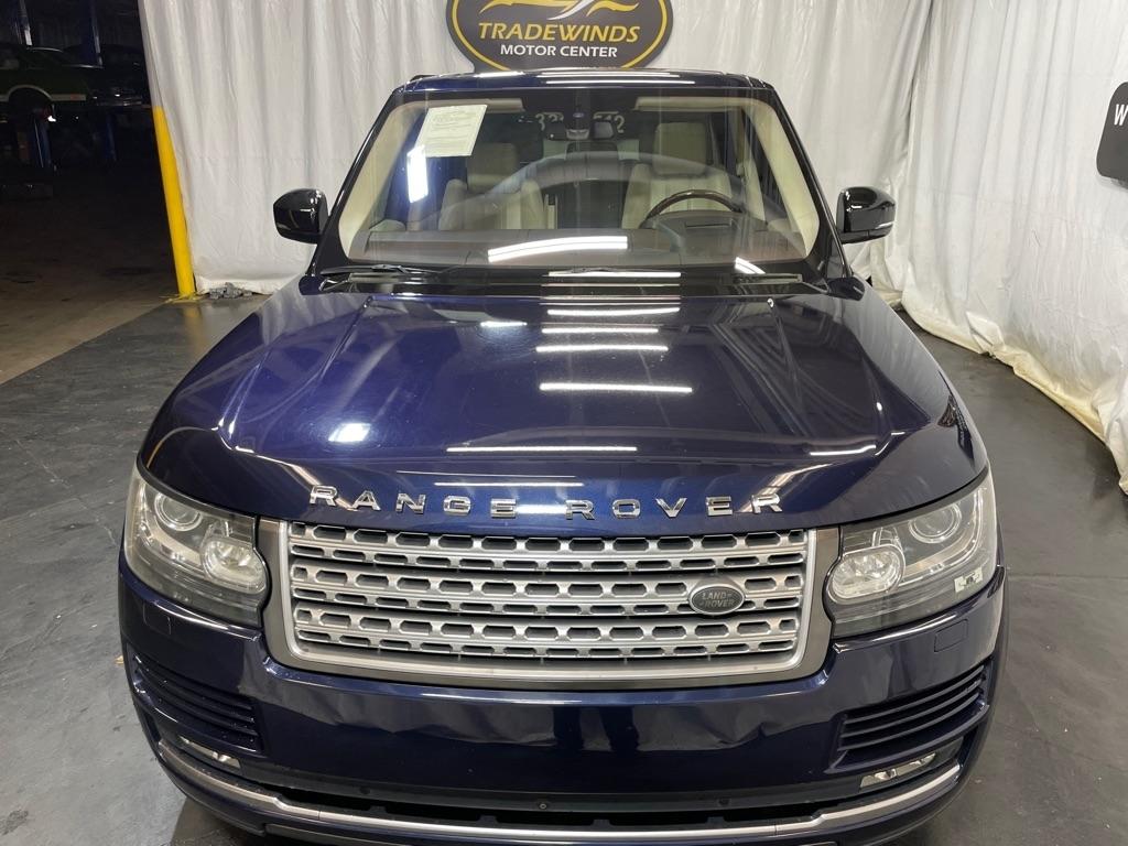 Land Rover Range Rover  2016