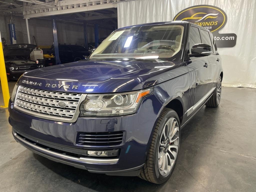 Land Rover Range Rover  2016
