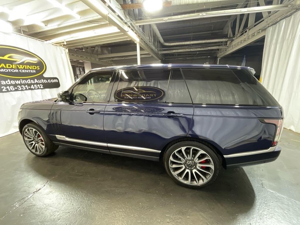 Land Rover Range Rover  2016