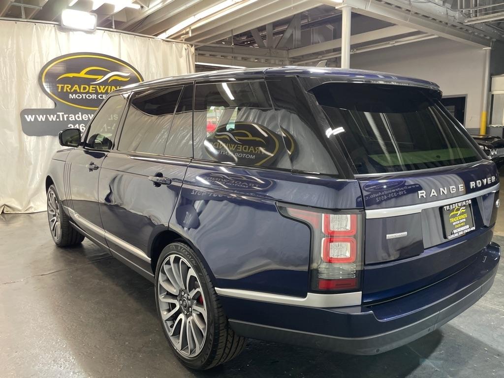 Land Rover Range Rover  2016