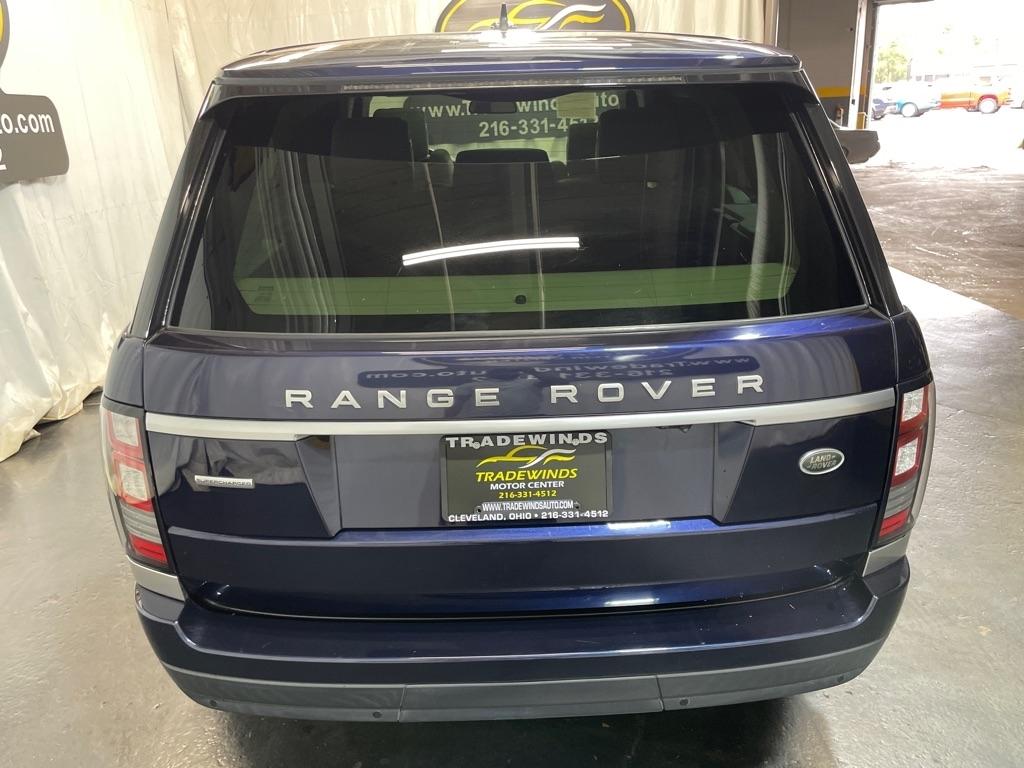 Land Rover Range Rover  2016