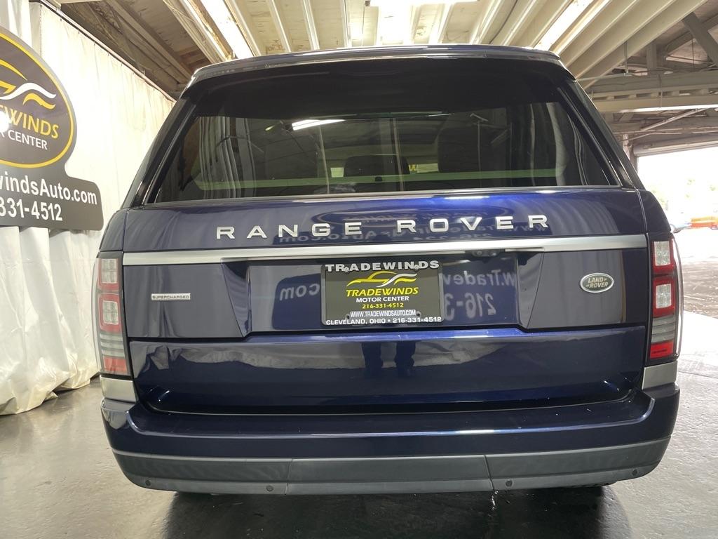 Land Rover Range Rover  2016