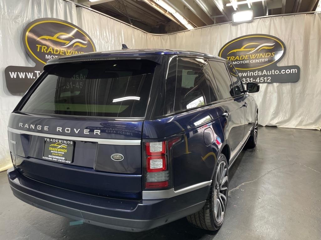 Land Rover Range Rover  2016