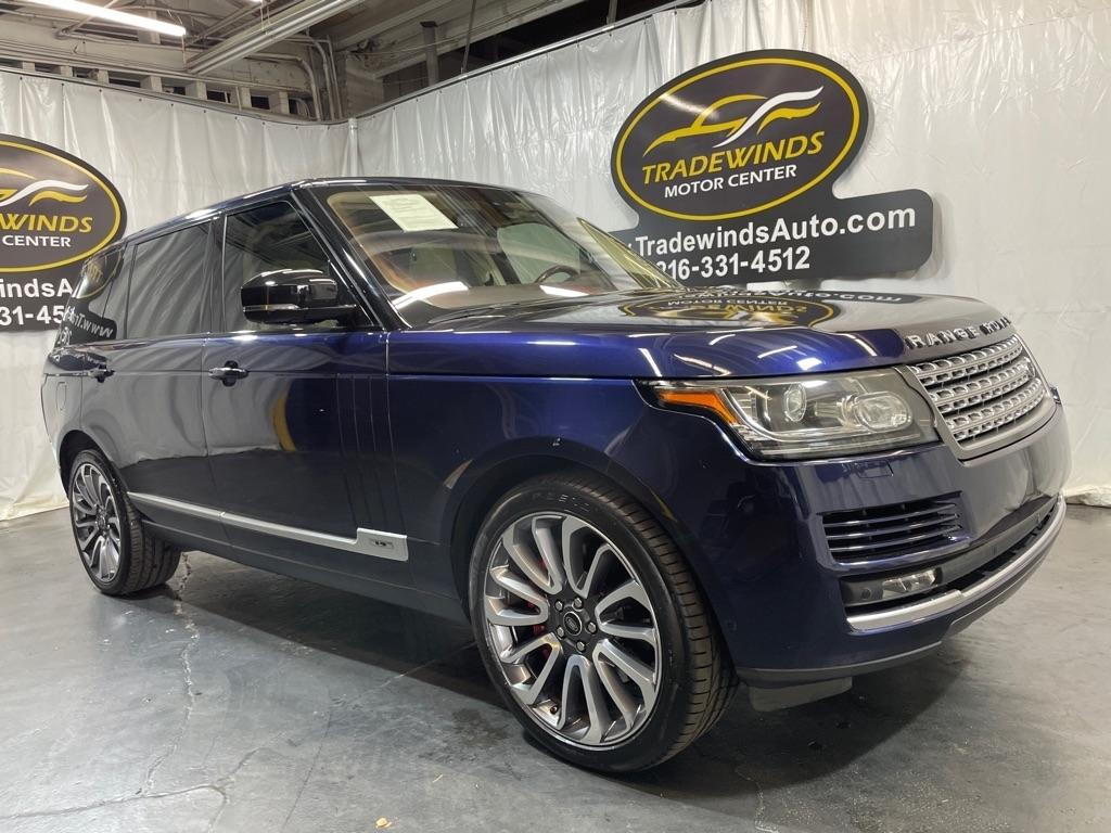 Land Rover Range Rover  2016