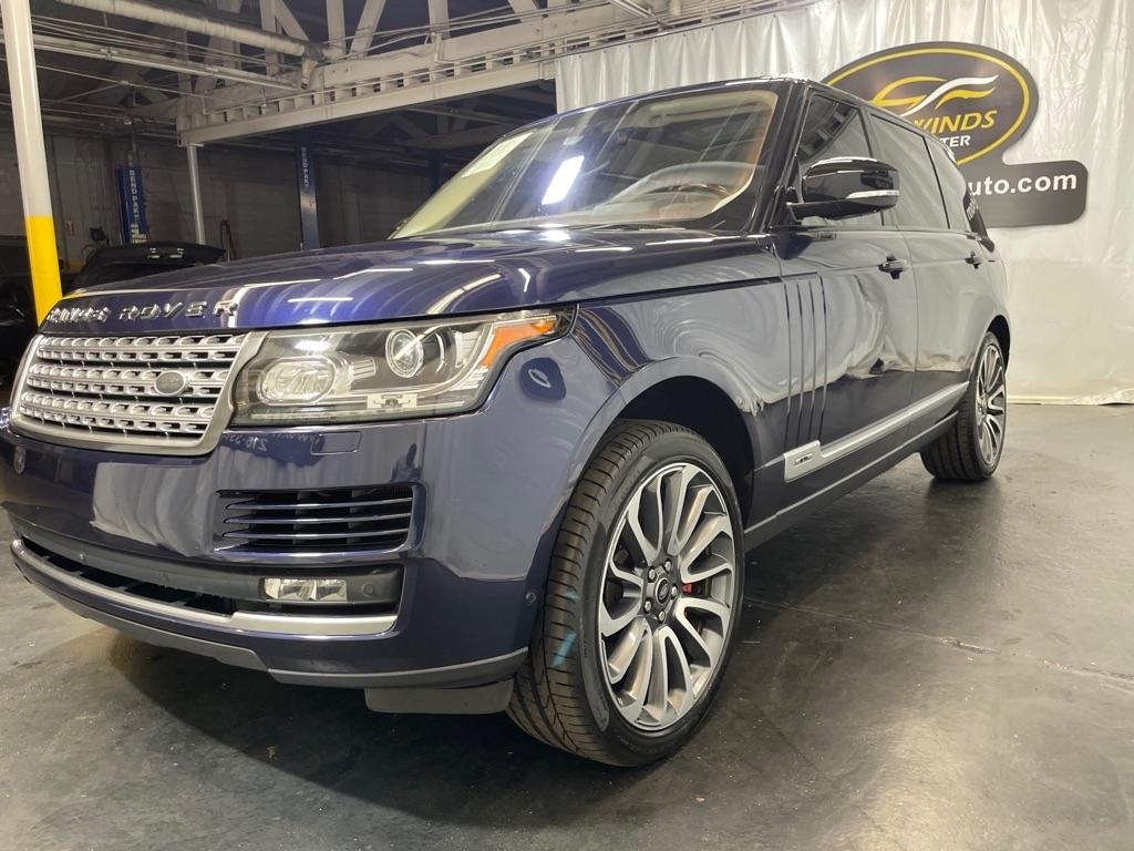 Land Rover Range Rover  2016