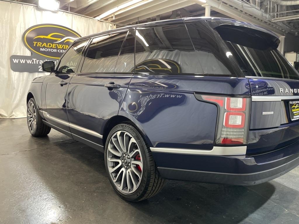 Land Rover Range Rover  2016