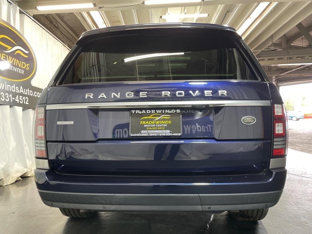 Land Rover Range Rover  2016