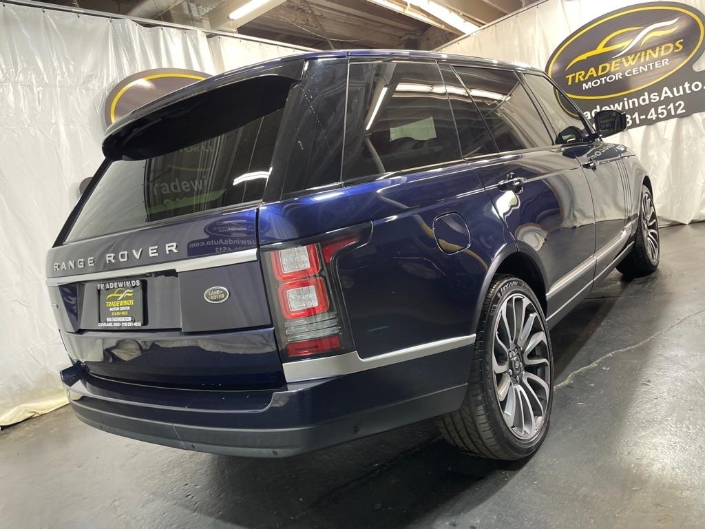 Land Rover Range Rover  2016