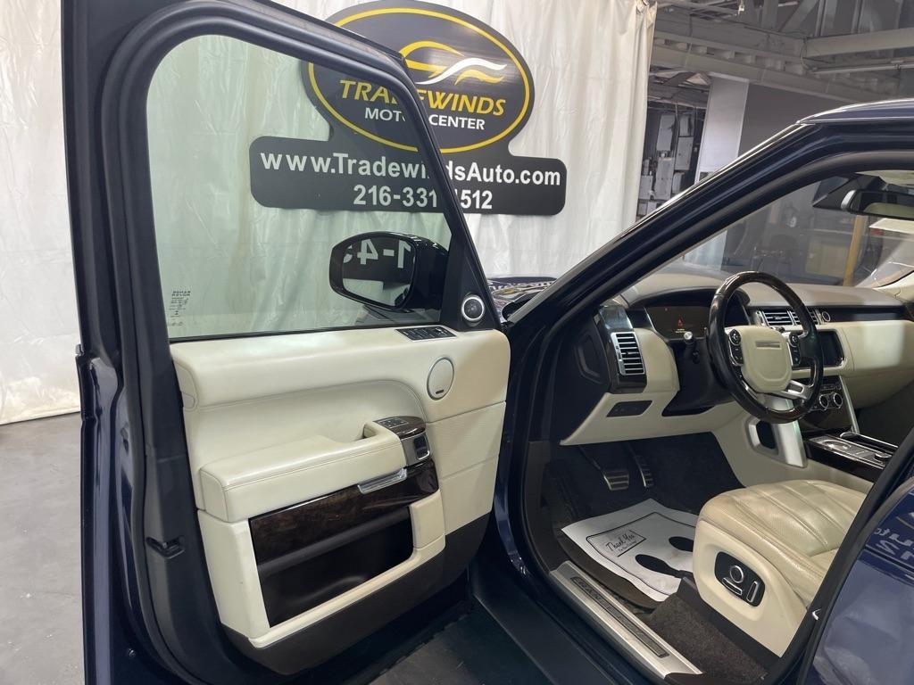 Land Rover Range Rover  2016