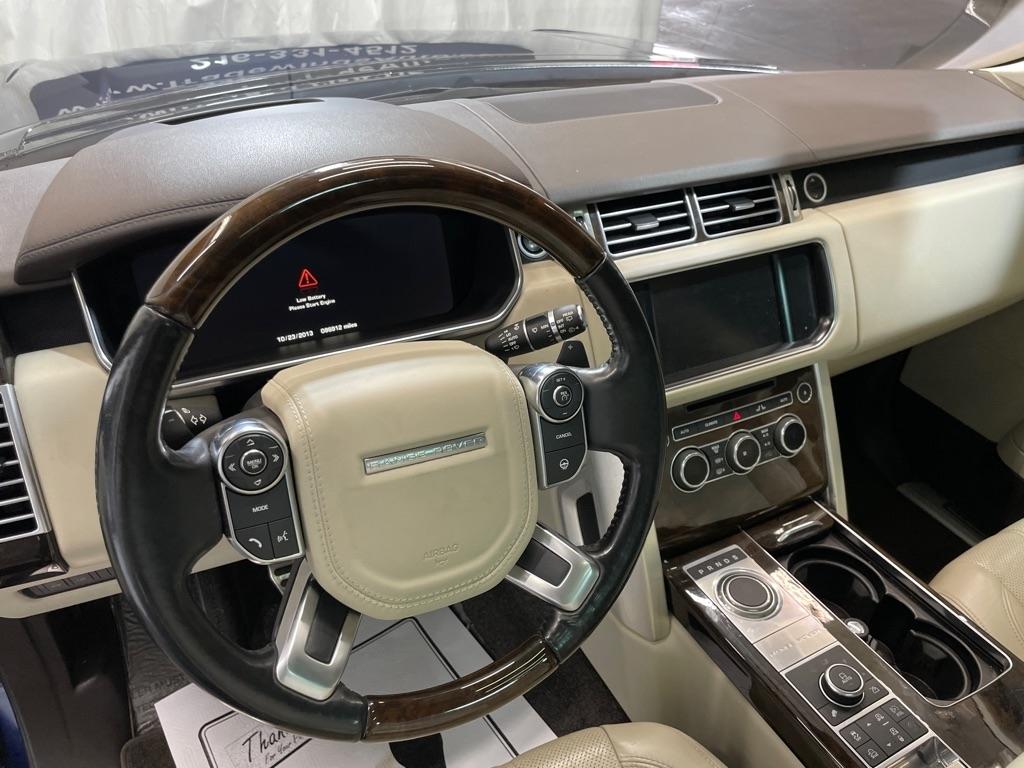 Land Rover Range Rover  2016