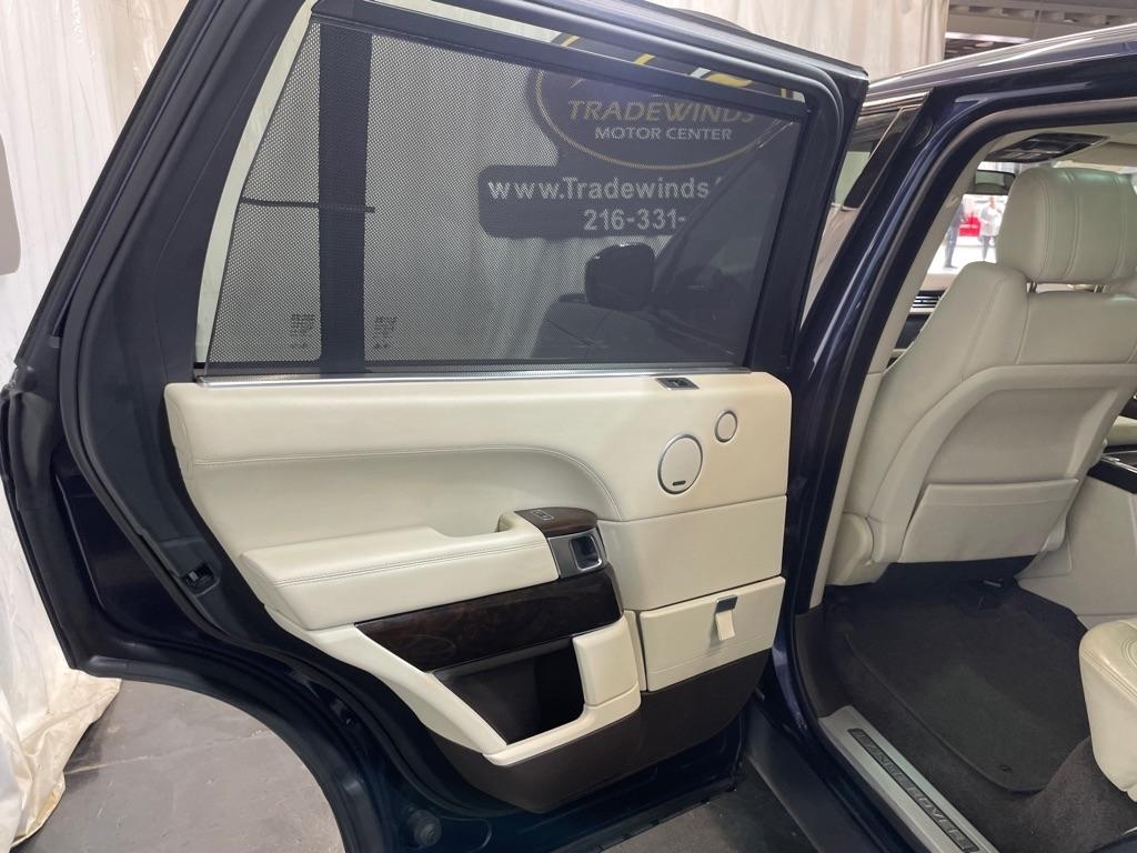 Land Rover Range Rover  2016