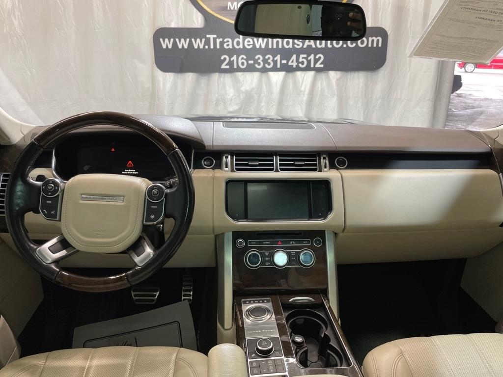 Land Rover Range Rover  2016