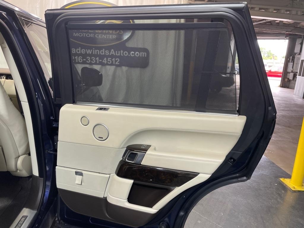 Land Rover Range Rover  2016