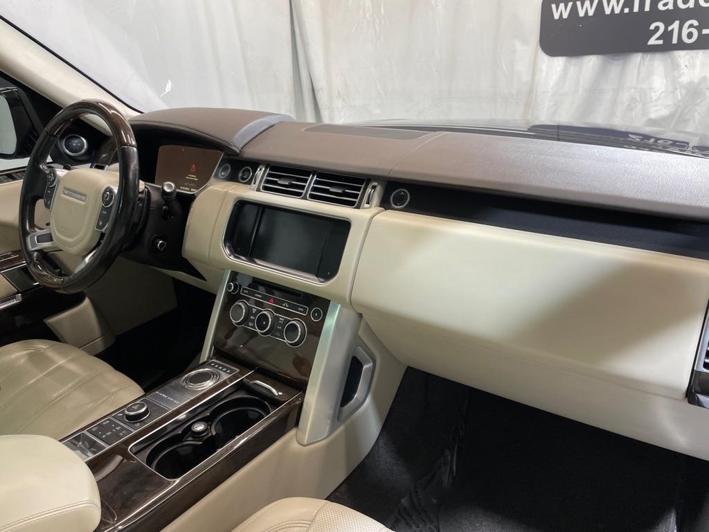 Land Rover Range Rover  2016
