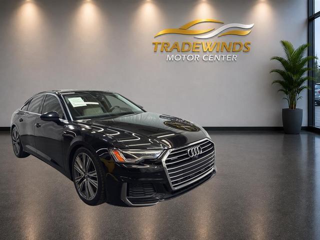 Black 2019 Audi A6 Sedan All-Wheel Drive Automatic