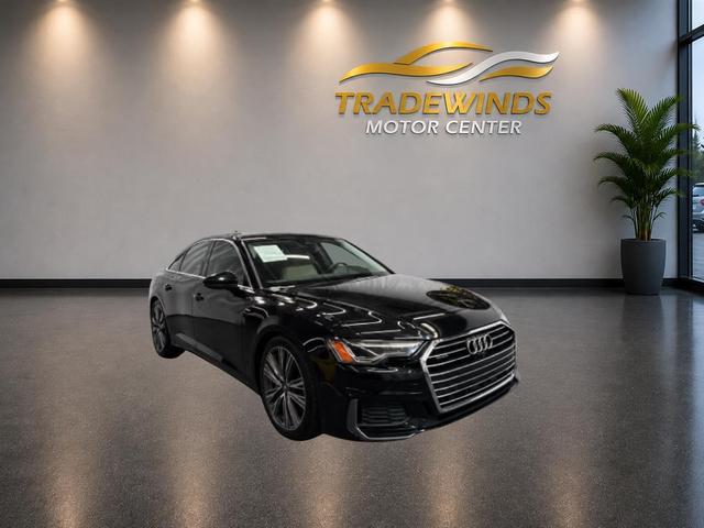 2019 Audi A6 55 TFSI quattro Premium Plus Sedan AWD