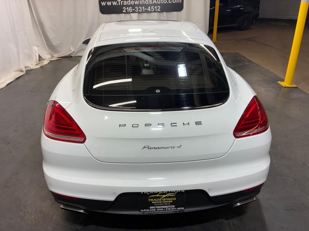 Porsche Panamera  2014